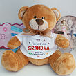 All Our Hearts Personalized Teddy Bear 896323